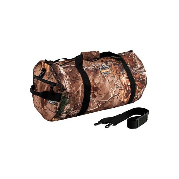 Ergodyne Tool Bag, Arsenal 5020P Duffel Bag, Polyester, S, Realtree Xtra, Polyester 13420 - main